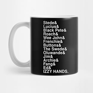 OFMD Season 2 Crew Mug